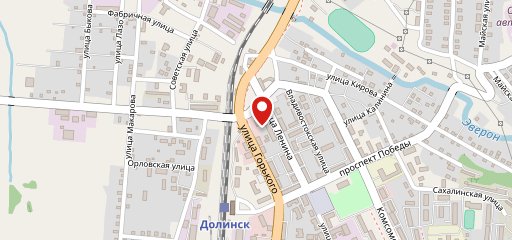 Кафе "Монарх" на карте