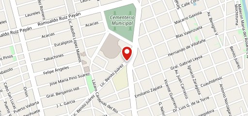Monasterio Guasave на карте