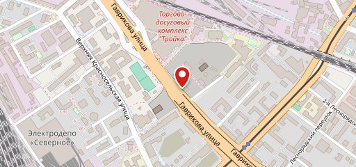 Монастырская чайная на карте