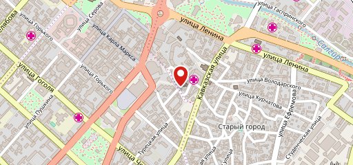 Монастырская чайная на карте