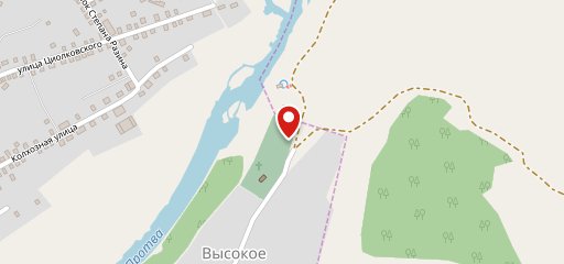 Монастырская чайная на карте