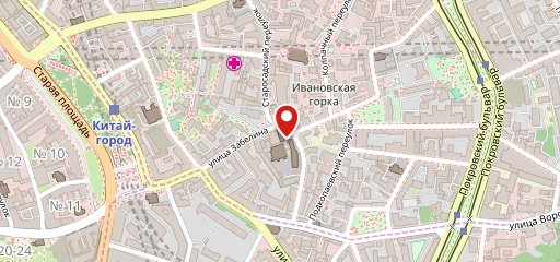 Монастырская трапеза на карте
