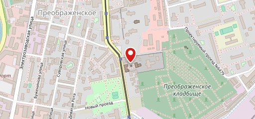 Монастырский дворик на карте
