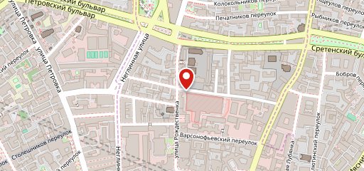 Монастырская выпечка на карте