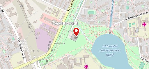 Монастырская трапеза на карте