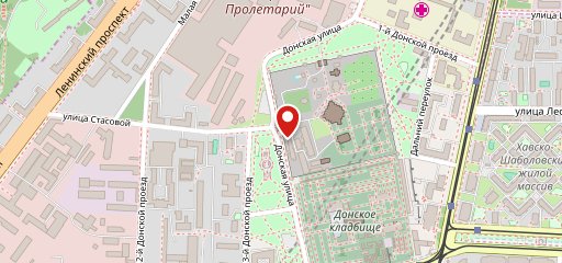 Монастырская трапеза на карте