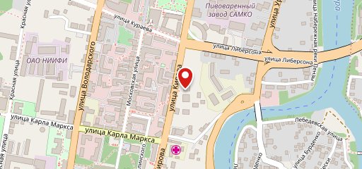 Монастырская трапеза на карте