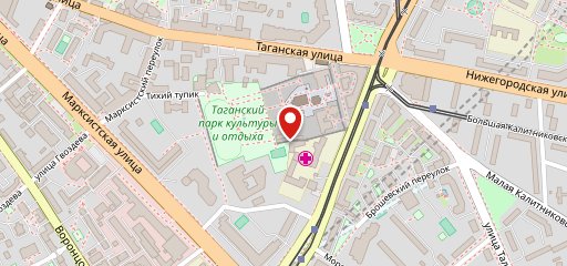 Монастырская трапеза на карте