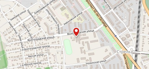 Монастырская трапеза на карте