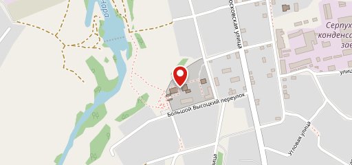 Монастырская трапеза на карте