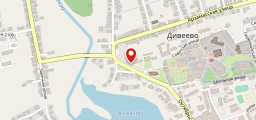 Монастырская трапезная на карте