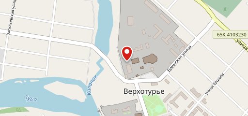 Монастырская трапезная на карте