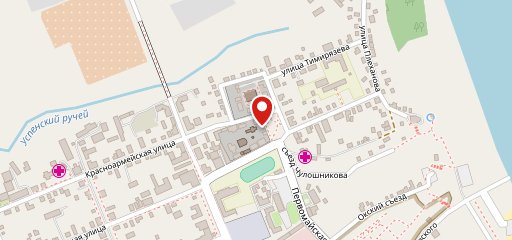 Монастырская трапезная на карте