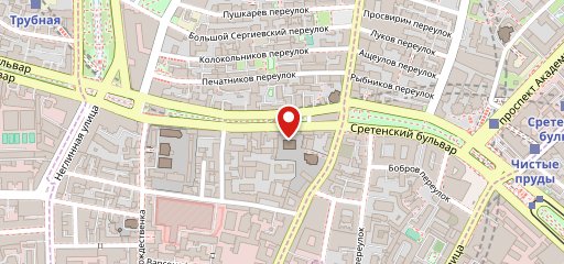 Монастырская трапезная "Несвятые Святые" на карте