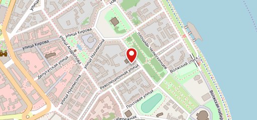 Трапезная палата на карте