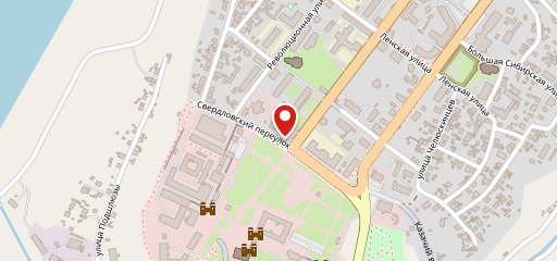 Трапезная на карте