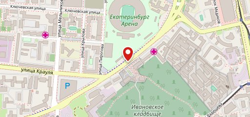 Монастырская Трапезная на карте