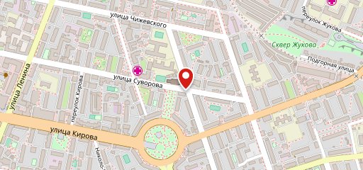 Монастырская выпечка на карте