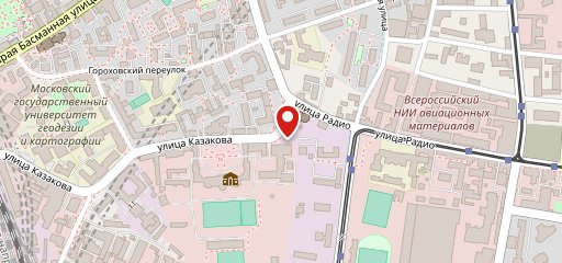Монастырская выпечка на карте