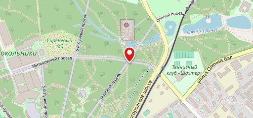 Монастырская выпечка на карте