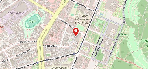 Монастырская выпечка на карте