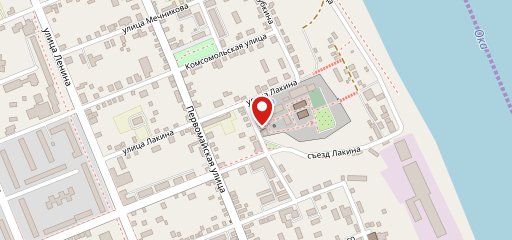 Монастырский хлеб на карте
