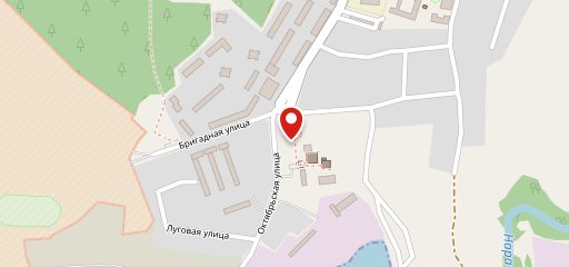 Монастырский хлеб на карте