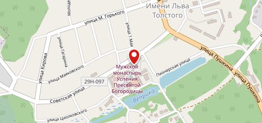 Монастырский Чай на карте