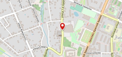 Сергиев канон на карте