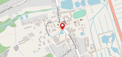 Монастырское угощение на карте
