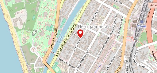 Гастрономический бутик Moncasa gourmet на карте