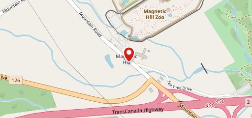 Moncton на карте
