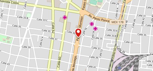 Monet на карте