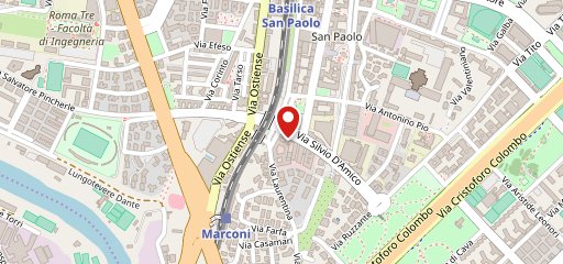 Mondo Pizza Roma на карте