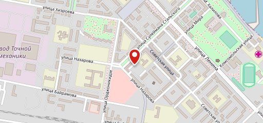 Моне на карте