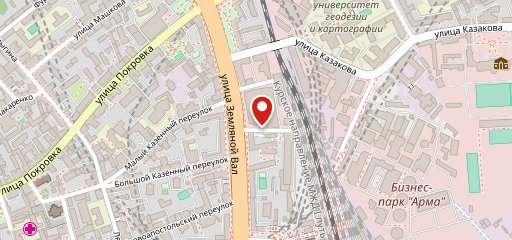 Столовая м на карте