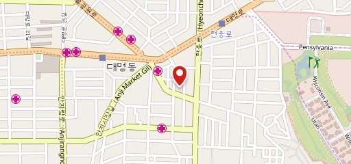Mongkeule на карте