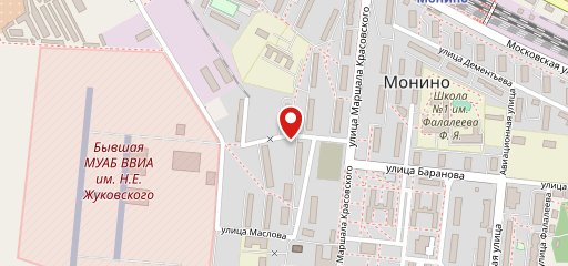 Монино-пицца на карте