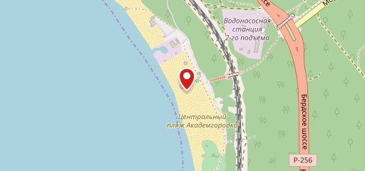 Beach Bar на карте