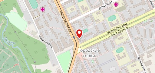 Monkey Grinder на карте