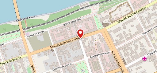 Monkey Grinder на карте