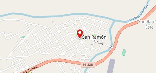Monkey San Ramón на карте