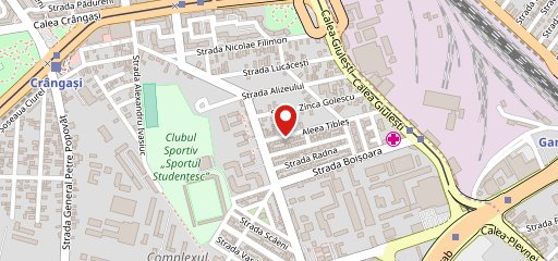Monkey’s Pizza на карте