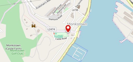 Monkstown Inn на карте