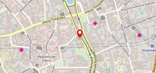 Загз на карте