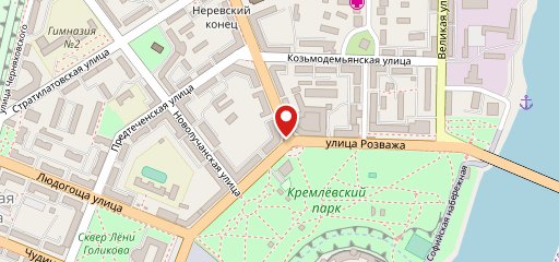 Монокль на карте
