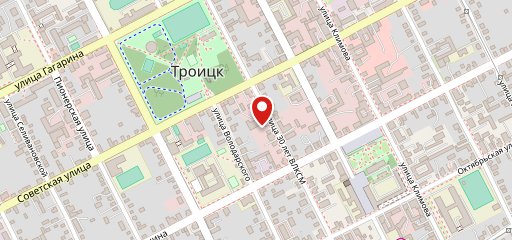 Кафе-блинная на карте