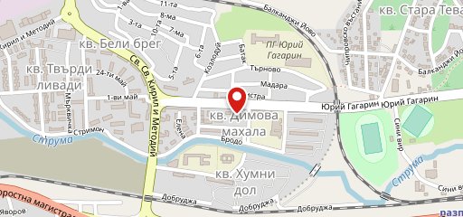 Monopol Coffee Bar & Grill на карте