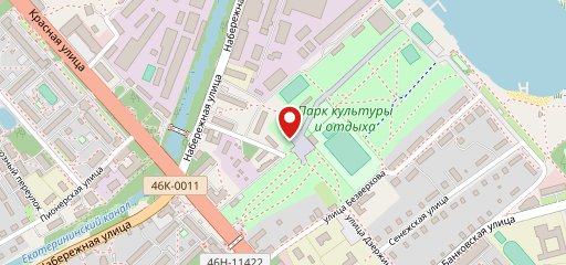 Монпансье на карте