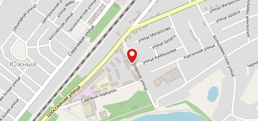 Монпасье на карте